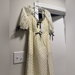 For love and lemons Eden midi dress Size